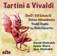 Tartini: 'Devil's Trill' & 'Didone abbandonata' Sonatas / Vivaldi: Five Double Violin Concertos