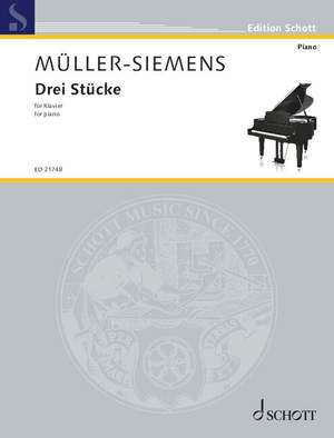 Mueller-Siemens, Detlev: Drei Stücke