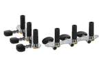 GEWA machine heads Classical guitar Set Chrome Product Image