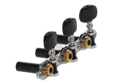 GEWA machine heads Classical guitar Set Chrome