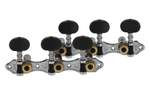 GEWA machine heads Classical guitar Set Chrome Product Image