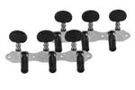 GEWA machine heads Classical guitar Set Chrome Product Image