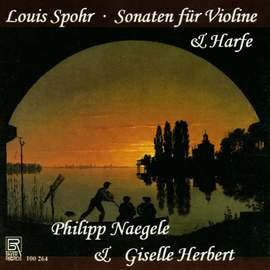 Sonaten für Violine und Harfen