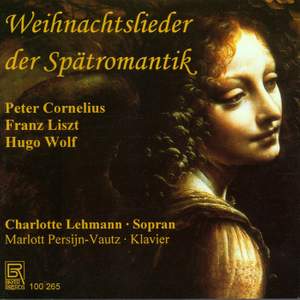 Christmas Songs of the late Romantic Era