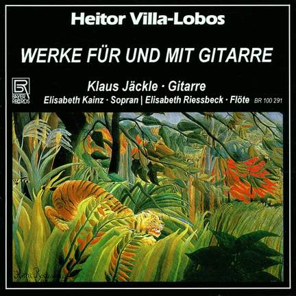 Werke für und mit Gitarre