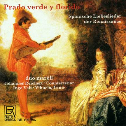 Prado verde y florido