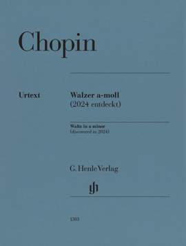 Chopin, F: Walzer a-moll A minor
