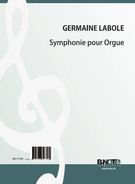 Labole, G: Symphonie für Orgel