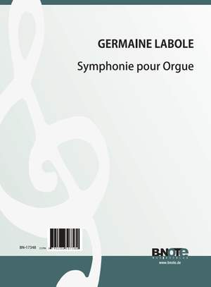 Labole, G: Symphonie für Orgel