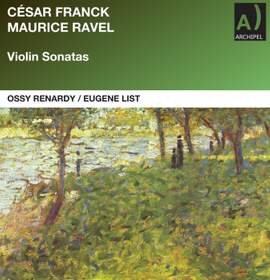 Franck and Ravel Violin Sonatas