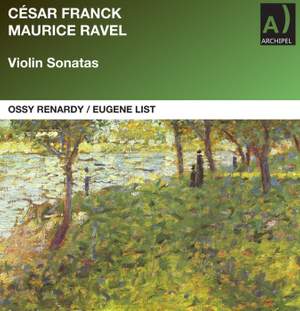 Franck and Ravel Violin Sonatas