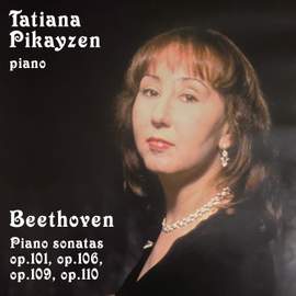 Beethoven: Piano Sonatas Op. 101, Op. 106, Op. 109, Op. 110