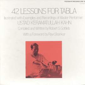 42 Lessons for Tabla