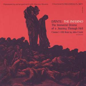 Dante: The Inferno: The Immortal Drama of a Journey Through Hell: Cantos I-VIII