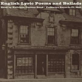 English Lyric Poems and Ballads