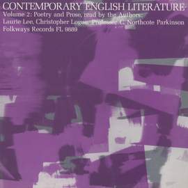 Contemporary English Literature, Vol. 2: Poetry and Prose