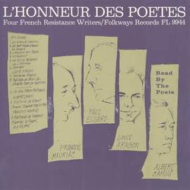 L'Honneur des Poetes: Four French Resistance Writers