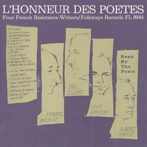 L'Honneur des Poetes: Four French Resistance Writers