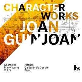 Guinjoan: Character Piano Works, Vol.3
