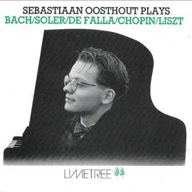Plays J.S. Bach / Soler / De Falla / Chopin / Liszt
