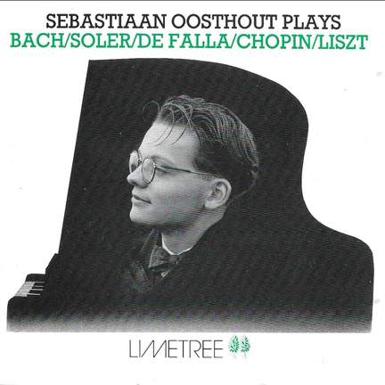 Plays J.S. Bach / Soler / De Falla / Chopin / Liszt