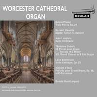 Worcester Cathedral Organ