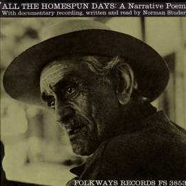 All the Homespun Days: A Narrative Poem