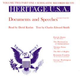 Heritage USA, Vol. 2, Pt. 1: Documents and Speeches