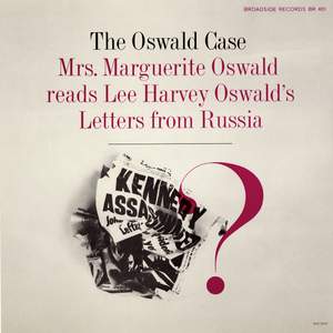 The Oswald Case: Mark Lane's Testimony to the Warren Commission