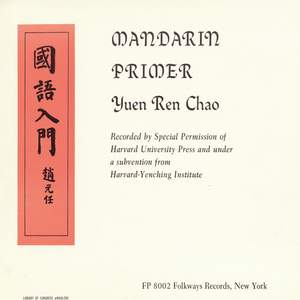 Mandarin Primer