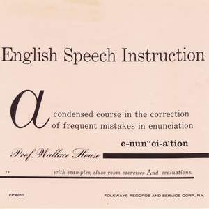 English Speech Instruction