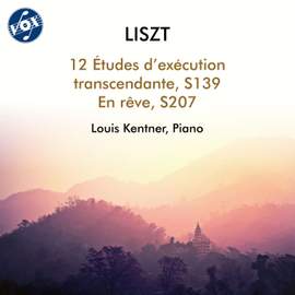 Liszt: 12 Études d'exécution transcendante, S. 139 & En rêve, S. 207
