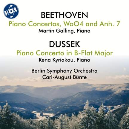 Beethoven & Dussek: Piano Concertos