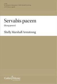 Shelly Marshall Armstrong: Servabis pacem