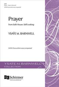 Ysaÿe M. Barnwell: Prayer