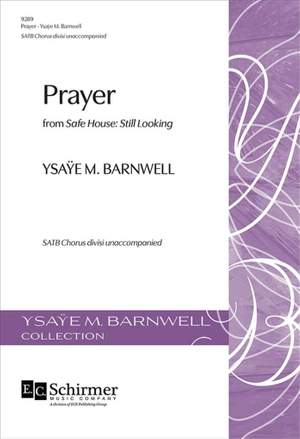 Ysaÿe M. Barnwell: Prayer