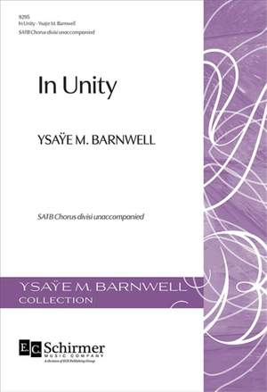 Ysaÿe M. Barnwell: In Unity