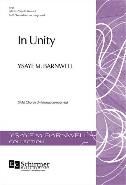 Ysaÿe M. Barnwell: In Unity