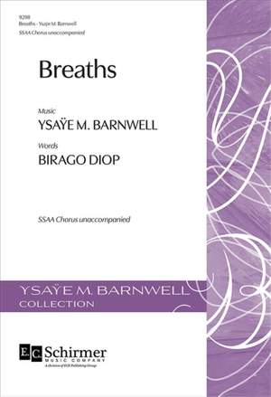 Ysaÿe M. Barnwell: Breaths