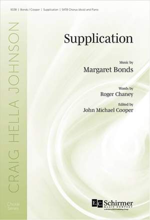 Margaret Bonds: Supplication