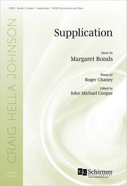 Margaret Bonds: Supplication
