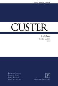 Gerald Custer: Innisfree - SSAA edition
