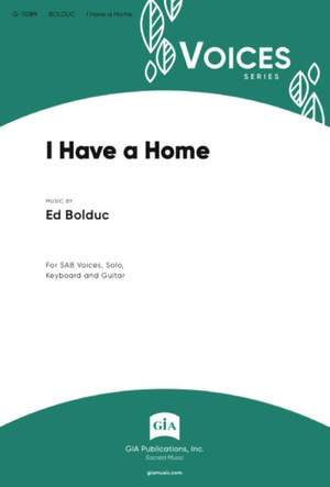 Ed Bolduc: I Have a Home