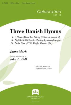 Janne Mark: Three Danish Hymns