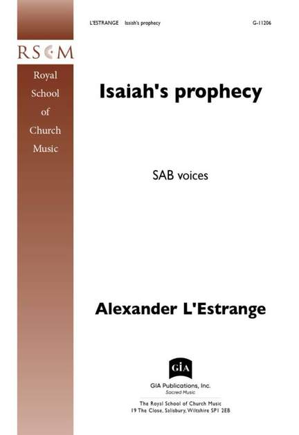 Alexander L'Estrange: Isaiah's Prophecy