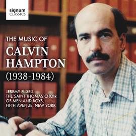 The Music of Calvin Hampton (1938-1984)
