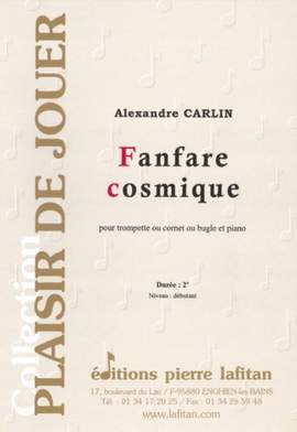Alexandre Carlin: Fanfare Cosmique