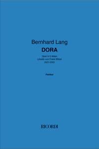 Bernhard Lang: DORA