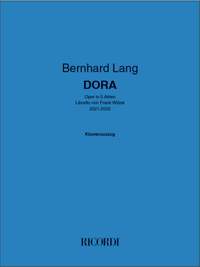 Bernhard Lang: DORA