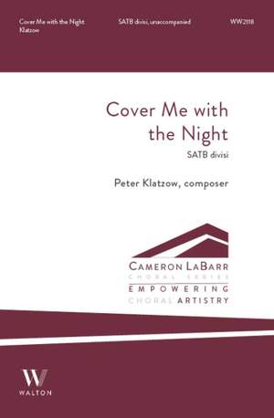 Peter Klatzow: Cover Me with the Night